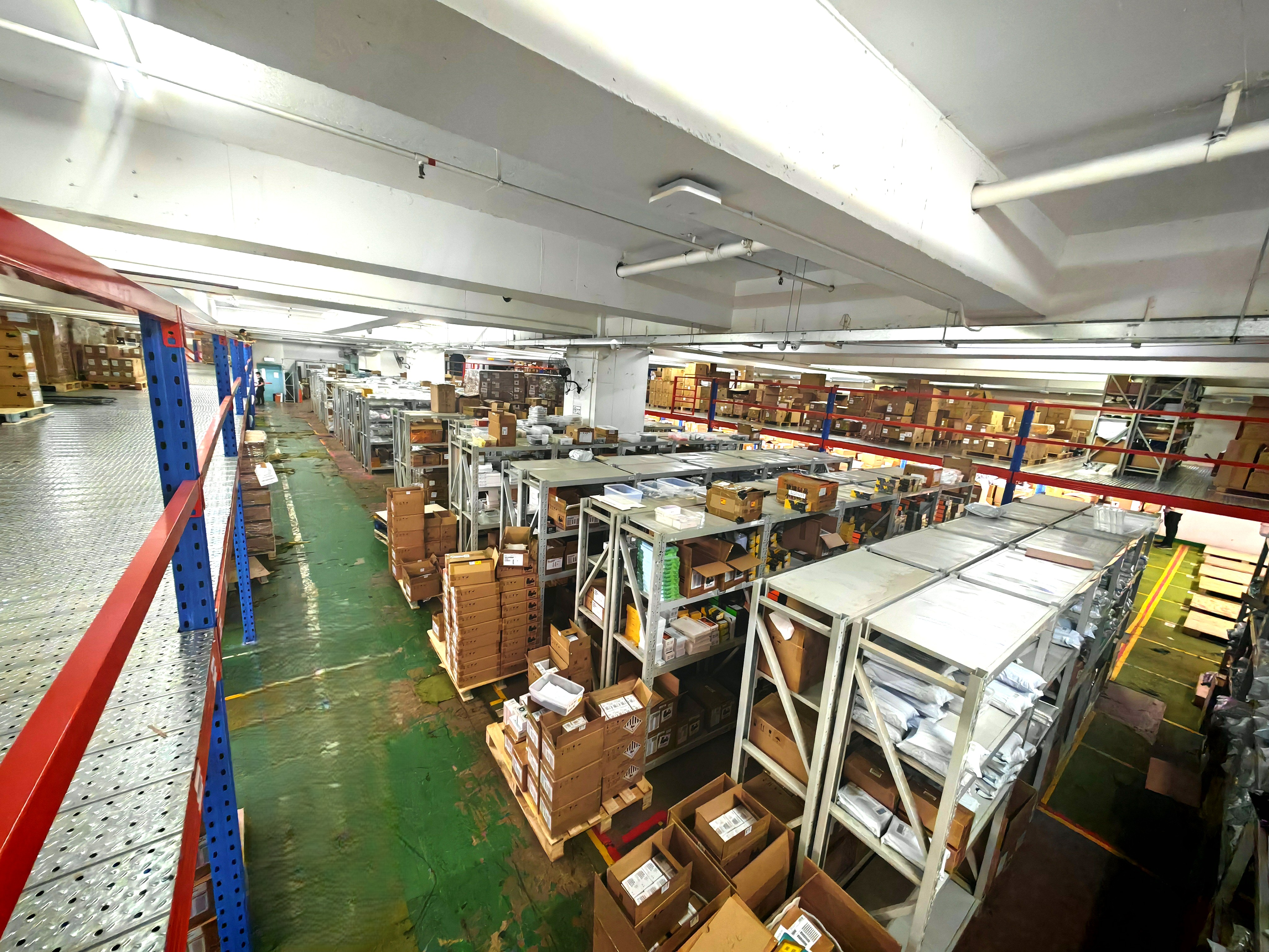 仓库展示