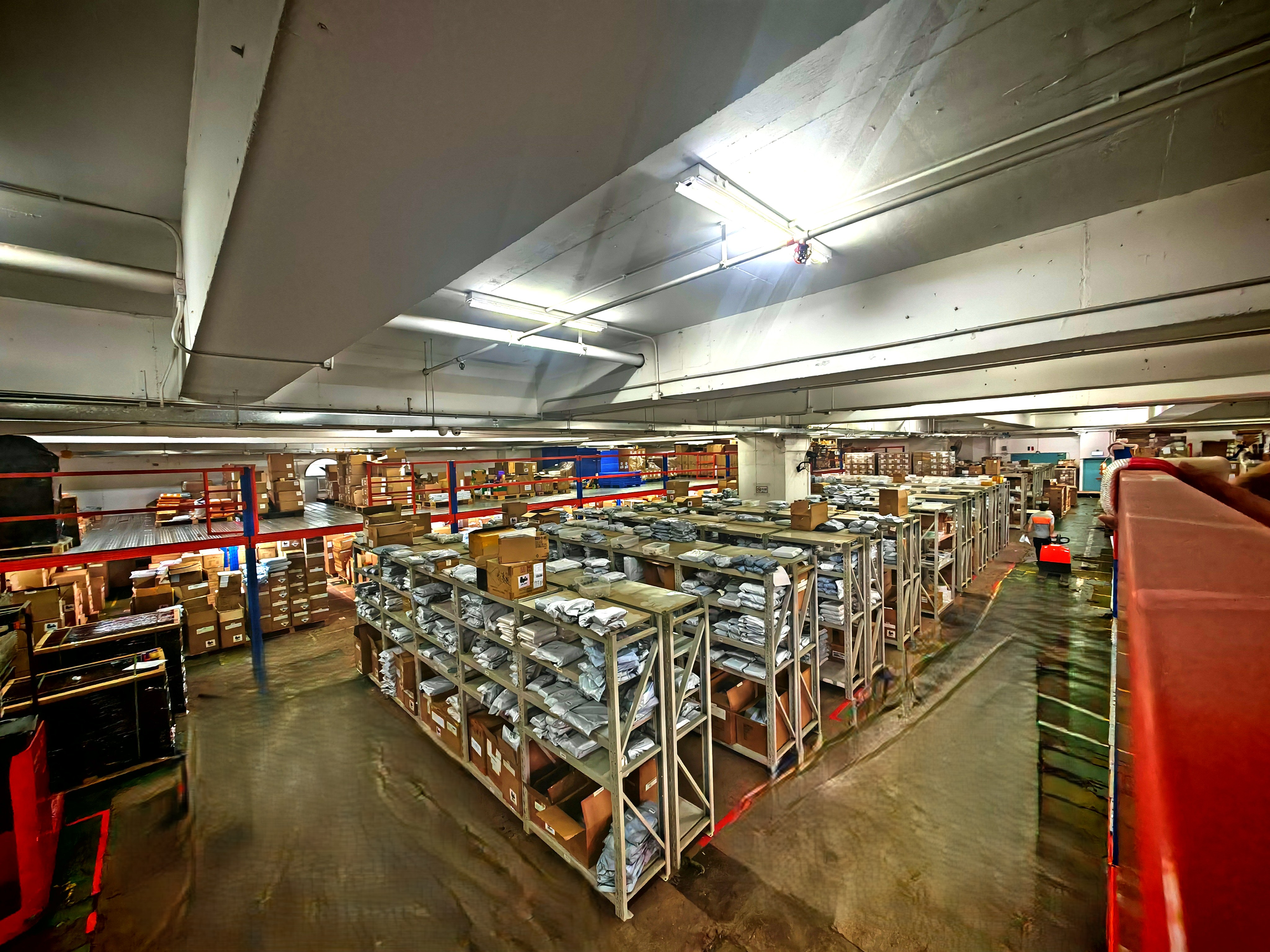 仓库展示